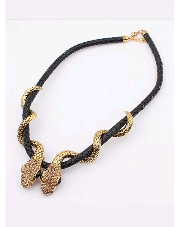 Monarch Bijoux - Snake Necklace on cord